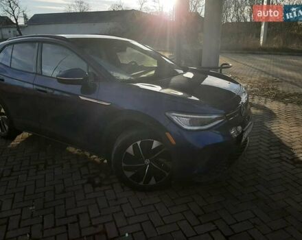 Синій Фольксваген ID.4, об'ємом двигуна 0 л та пробігом 41 тис. км за 28300 $, фото 7 на Automoto.ua