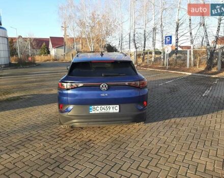 Синій Фольксваген ID.4, об'ємом двигуна 0 л та пробігом 41 тис. км за 28300 $, фото 4 на Automoto.ua