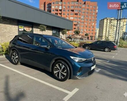 Синій Фольксваген ID.4, об'ємом двигуна 0 л та пробігом 40 тис. км за 23400 $, фото 7 на Automoto.ua