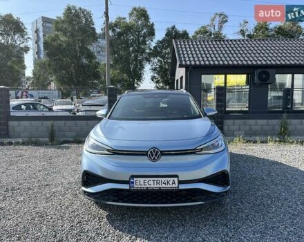 Синий Фольксваген ID.4, объемом двигателя 0 л и пробегом 41 тыс. км за 24000 $, фото 2 на Automoto.ua