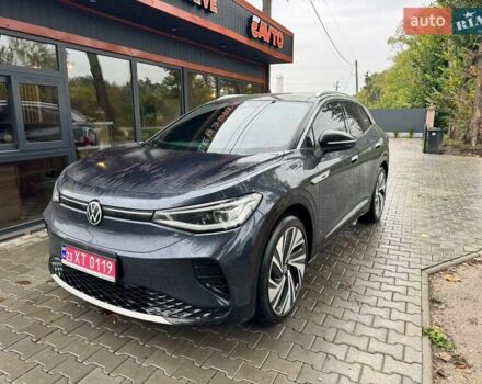 Синій Фольксваген ID.4, об'ємом двигуна 0 л та пробігом 29 тис. км за 26900 $, фото 4 на Automoto.ua