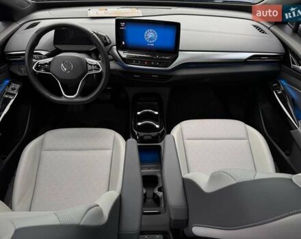 Синий Фольксваген ID.4, объемом двигателя 0 л и пробегом 20 тыс. км за 23900 $, фото 62 на Automoto.ua