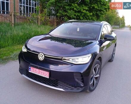 Синий Фольксваген ID.4, объемом двигателя 0 л и пробегом 20 тыс. км за 23970 $, фото 19 на Automoto.ua