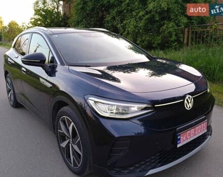 Синий Фольксваген ID.4, объемом двигателя 0 л и пробегом 20 тыс. км за 23970 $, фото 6 на Automoto.ua