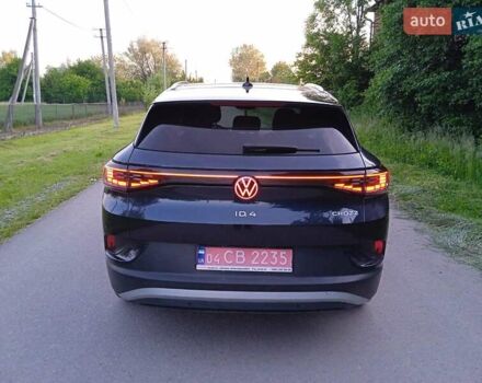 Синий Фольксваген ID.4, объемом двигателя 0 л и пробегом 20 тыс. км за 23970 $, фото 21 на Automoto.ua