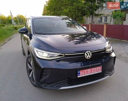 Синий Фольксваген ID.4, объемом двигателя 0 л и пробегом 20 тыс. км за 23970 $, фото 34 на Automoto.ua