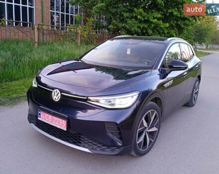 Синий Фольксваген ID.4, объемом двигателя 0 л и пробегом 20 тыс. км за 23970 $, фото 22 на Automoto.ua