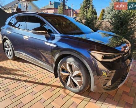 Синий Фольксваген ID.4, объемом двигателя 0 л и пробегом 27 тыс. км за 24000 $, фото 2 на Automoto.ua