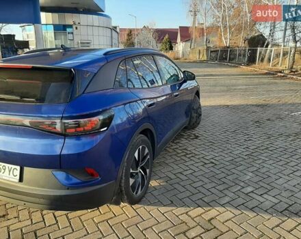 Синій Фольксваген ID.4, об'ємом двигуна 0 л та пробігом 41 тис. км за 28300 $, фото 5 на Automoto.ua