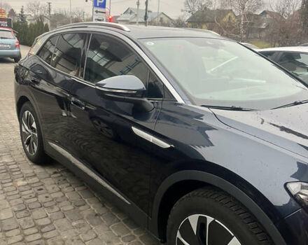 Синий Фольксваген ID.4, объемом двигателя 0 л и пробегом 43 тыс. км за 23500 $, фото 3 на Automoto.ua