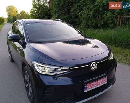 Синий Фольксваген ID.4, объемом двигателя 0 л и пробегом 20 тыс. км за 23970 $, фото 25 на Automoto.ua
