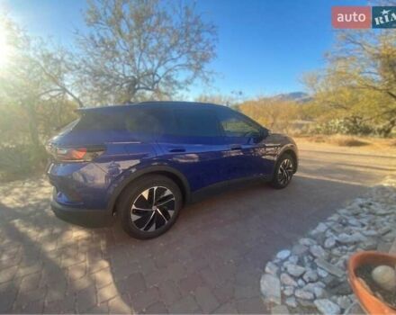 Синий Фольксваген ID.4, объемом двигателя 0 л и пробегом 50 тыс. км за 18000 $, фото 3 на Automoto.ua