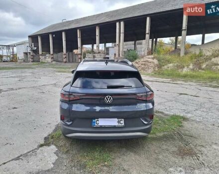 Синій Фольксваген ID.4, об'ємом двигуна 0 л та пробігом 43 тис. км за 25200 $, фото 3 на Automoto.ua