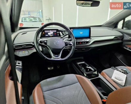 Синий Фольксваген ID.4, объемом двигателя 0 л и пробегом 190 тыс. км за 16900 $, фото 2 на Automoto.ua