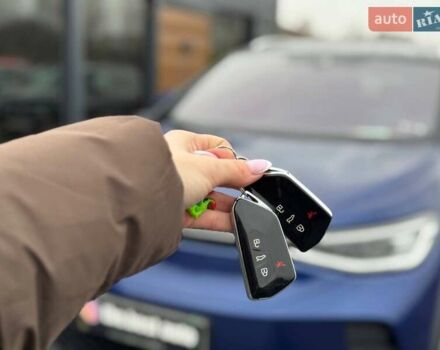 Синий Фольксваген ID.4, объемом двигателя 0 л и пробегом 20 тыс. км за 23900 $, фото 70 на Automoto.ua