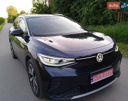 Синий Фольксваген ID.4, объемом двигателя 0 л и пробегом 20 тыс. км за 23970 $, фото 27 на Automoto.ua