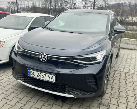 Синий Фольксваген ID.4, объемом двигателя 0 л и пробегом 43 тыс. км за 23500 $, фото 6 на Automoto.ua