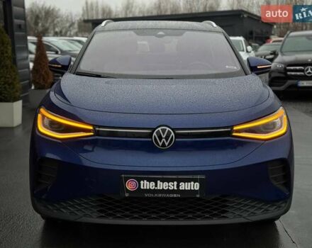 Синий Фольксваген ID.4, объемом двигателя 0 л и пробегом 20 тыс. км за 23900 $, фото 15 на Automoto.ua