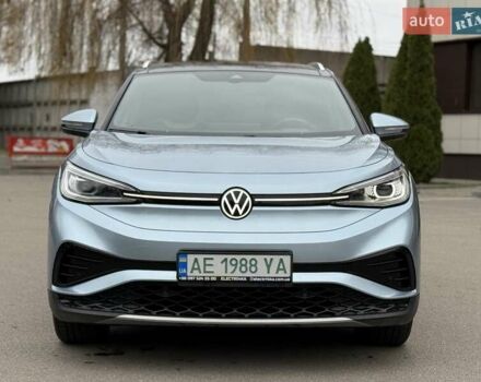 Синій Фольксваген ID.4, об'ємом двигуна 0 л та пробігом 41 тис. км за 23800 $, фото 4 на Automoto.ua