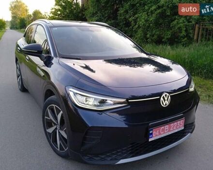 Синий Фольксваген ID.4, объемом двигателя 0 л и пробегом 20 тыс. км за 23970 $, фото 11 на Automoto.ua