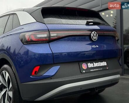 Синий Фольксваген ID.4, объемом двигателя 0 л и пробегом 20 тыс. км за 23900 $, фото 10 на Automoto.ua