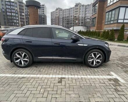 Синий Фольксваген ID.4, объемом двигателя 0 л и пробегом 86 тыс. км за 21600 $, фото 21 на Automoto.ua