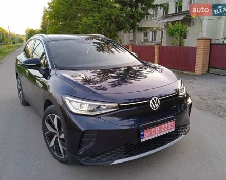 Синий Фольксваген ID.4, объемом двигателя 0 л и пробегом 20 тыс. км за 23970 $, фото 30 на Automoto.ua