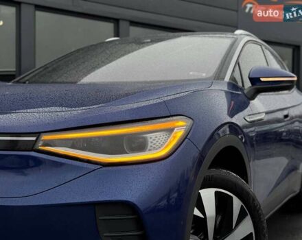 Синий Фольксваген ID.4, объемом двигателя 0 л и пробегом 20 тыс. км за 23900 $, фото 4 на Automoto.ua