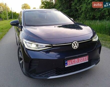 Синий Фольксваген ID.4, объемом двигателя 0 л и пробегом 20 тыс. км за 23970 $, фото 18 на Automoto.ua