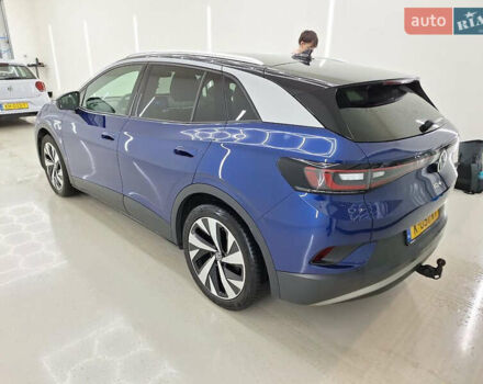 Синий Фольксваген ID.4, объемом двигателя 0 л и пробегом 190 тыс. км за 16900 $, фото 1 на Automoto.ua