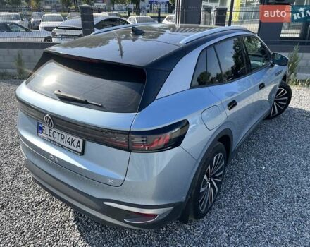 Синий Фольксваген ID.4, объемом двигателя 0 л и пробегом 41 тыс. км за 24000 $, фото 4 на Automoto.ua