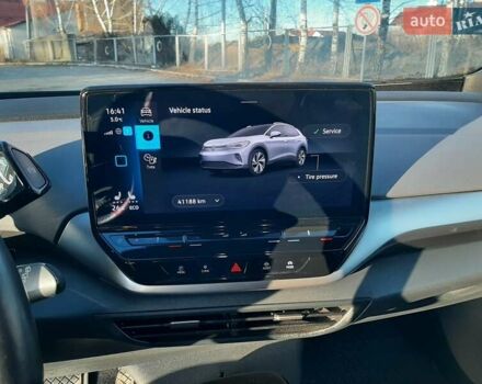 Синій Фольксваген ID.4, об'ємом двигуна 0 л та пробігом 41 тис. км за 28300 $, фото 19 на Automoto.ua