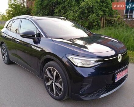 Синий Фольксваген ID.4, объемом двигателя 0 л и пробегом 20 тыс. км за 23970 $, фото 14 на Automoto.ua