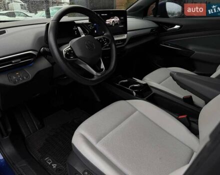 Синий Фольксваген ID.4, объемом двигателя 0 л и пробегом 20 тыс. км за 23900 $, фото 28 на Automoto.ua