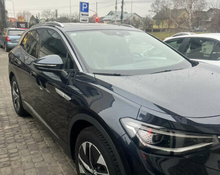 Синий Фольксваген ID.4, объемом двигателя 0 л и пробегом 43 тыс. км за 23500 $, фото 4 на Automoto.ua