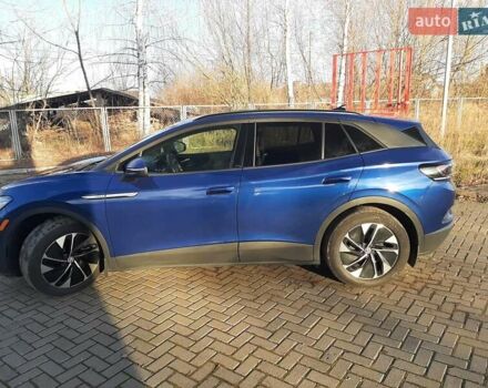 Синій Фольксваген ID.4, об'ємом двигуна 0 л та пробігом 41 тис. км за 28300 $, фото 2 на Automoto.ua