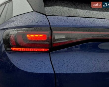 Синий Фольксваген ID.4, объемом двигателя 0 л и пробегом 20 тыс. км за 23900 $, фото 11 на Automoto.ua