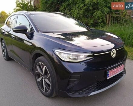 Синий Фольксваген ID.4, объемом двигателя 0 л и пробегом 20 тыс. км за 23970 $, фото 9 на Automoto.ua