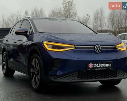 Синий Фольксваген ID.4, объемом двигателя 0 л и пробегом 20 тыс. км за 23900 $, фото 16 на Automoto.ua