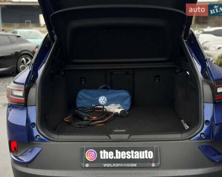 Синий Фольксваген ID.4, объемом двигателя 0 л и пробегом 20 тыс. км за 23900 $, фото 65 на Automoto.ua