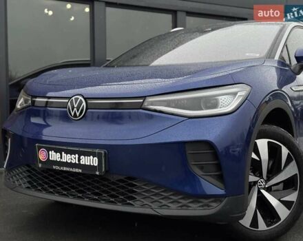 Синий Фольксваген ID.4, объемом двигателя 0 л и пробегом 20 тыс. км за 23900 $, фото 2 на Automoto.ua
