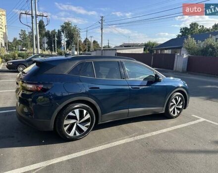 Синій Фольксваген ID.4, об'ємом двигуна 0 л та пробігом 40 тис. км за 23400 $, фото 3 на Automoto.ua