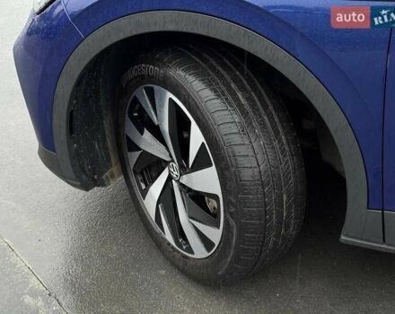 Синий Фольксваген ID.4, объемом двигателя 0 л и пробегом 20 тыс. км за 23900 $, фото 5 на Automoto.ua