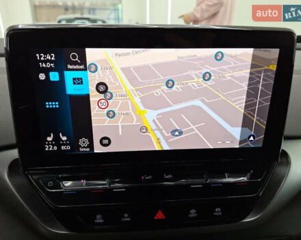 Синий Фольксваген ID.4, объемом двигателя 0 л и пробегом 190 тыс. км за 16900 $, фото 15 на Automoto.ua