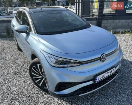 Синий Фольксваген ID.4, объемом двигателя 0 л и пробегом 41 тыс. км за 24000 $, фото 1 на Automoto.ua