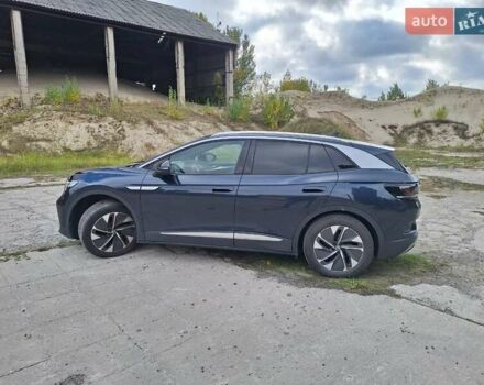 Синій Фольксваген ID.4, об'ємом двигуна 0 л та пробігом 43 тис. км за 25200 $, фото 2 на Automoto.ua