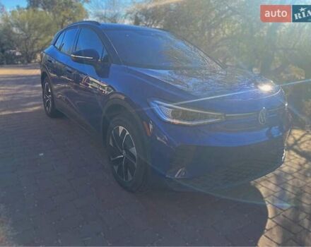 Синий Фольксваген ID.4, объемом двигателя 0 л и пробегом 50 тыс. км за 18000 $, фото 4 на Automoto.ua