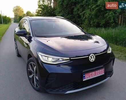 Синий Фольксваген ID.4, объемом двигателя 0 л и пробегом 20 тыс. км за 23970 $, фото 13 на Automoto.ua