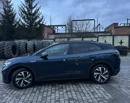 Синий Фольксваген ID.4, объемом двигателя 0 л и пробегом 7 тыс. км за 22999 $, фото 28 на Automoto.ua