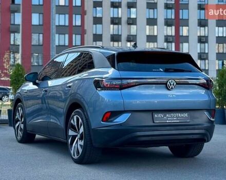 Синий Фольксваген ID.4, объемом двигателя 0 л и пробегом 15 тыс. км за 28900 $, фото 11 на Automoto.ua